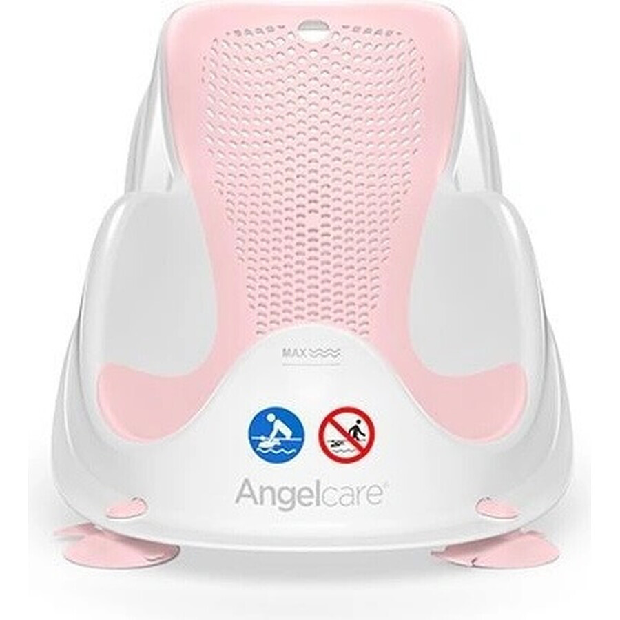 ANGELCARE Bathing lounger FIT light pink 1×1 pc, lounger