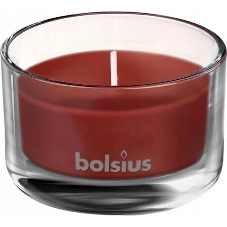 Bolsius Aromatic 2.0 sticlă 80x50mm lemn de oud, lumânare parfumată 1×1 buc, lumânare parfumată