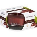 Bolsius Aromatic 2.0 sticlă 80x50mm lemn de oud, lumânare parfumată 1×1 buc, lumânare parfumată