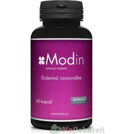 Modin 60 cápsulas - equilibrio mental 1×60 cps, complemento alimenticio