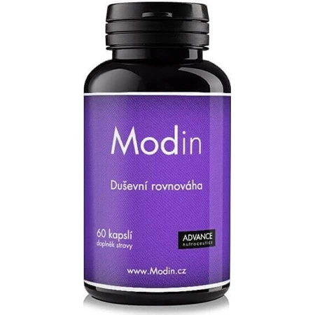 Modin 60 kapsułek - równowaga psychiczna 1×60 kapsułek, suplement diety: ceny i cechy