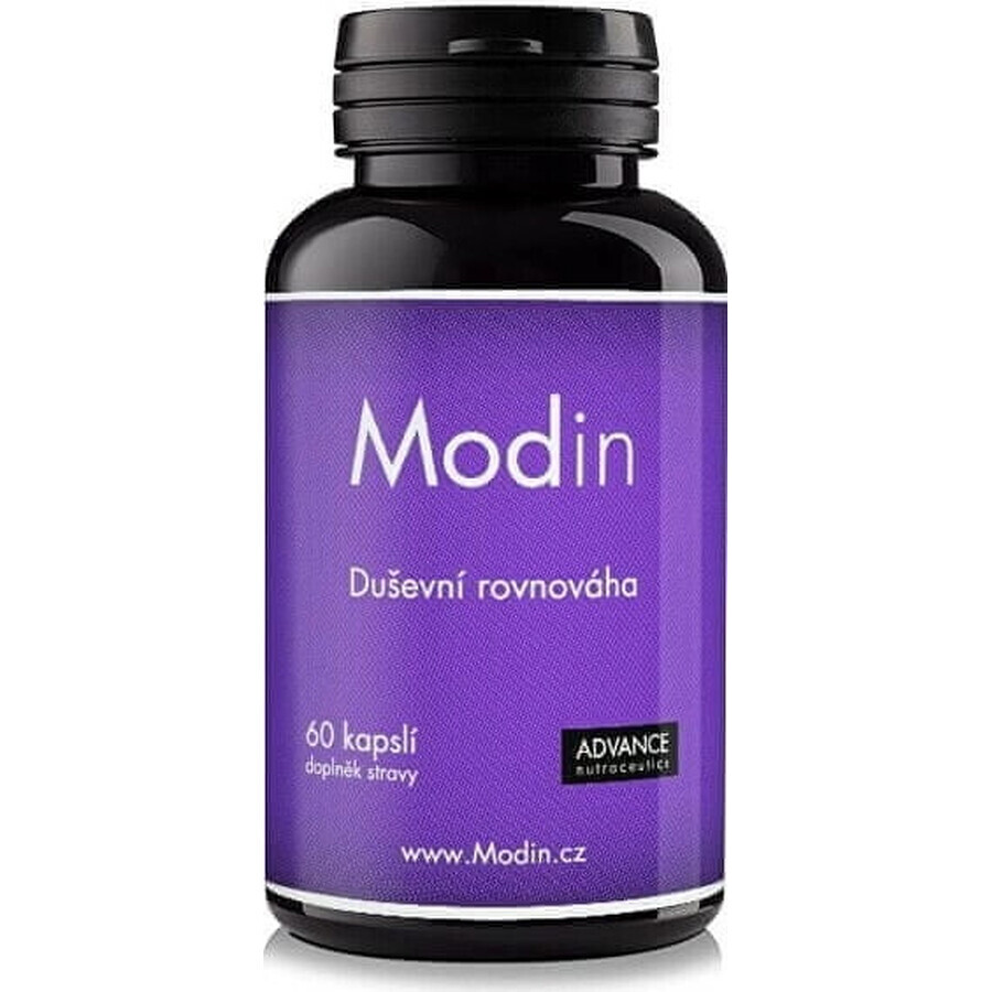 Modin 60 cápsulas - equilibrio mental 1×60 cps, complemento alimenticio