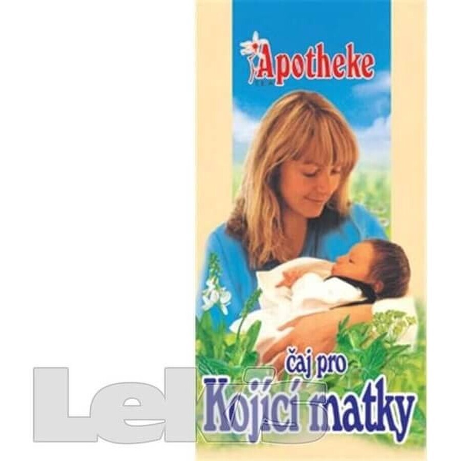 TÉ DE APOTECA PARA MADRES LACTANTES 20×1,5 g (30 g), tisana