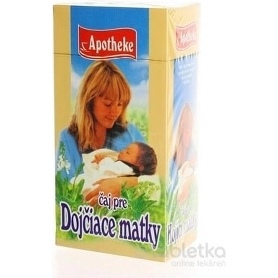 TÉ DE APOTECA PARA MADRES LACTANTES 20×1,5 g (30 g), tisana