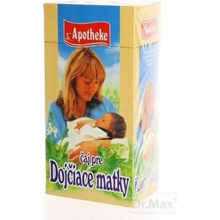 TÉ DE APOTECA PARA MADRES LACTANTES 20×1,5 g (30 g), tisana