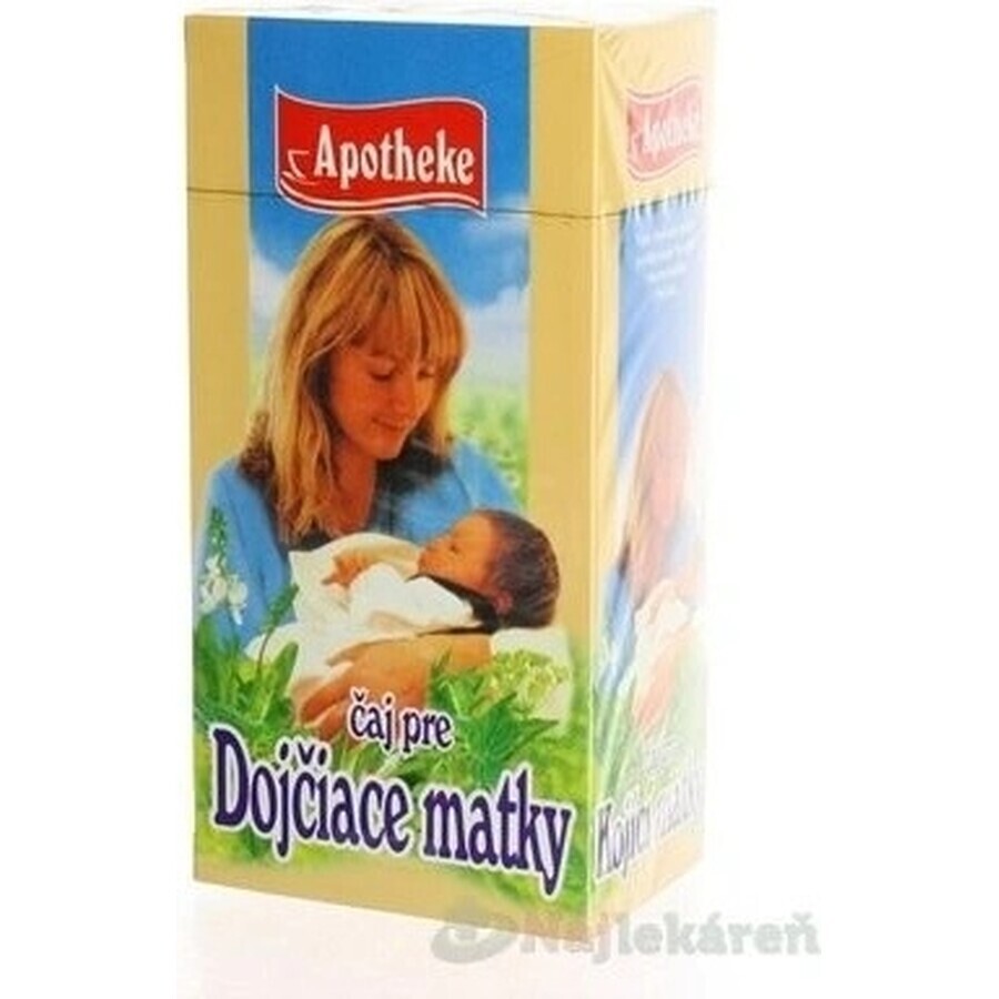 TÉ DE APOTECA PARA MADRES LACTANTES 20×1,5 g (30 g), tisana