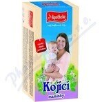 TÉ DE APOTECA PARA MADRES LACTANTES 20×1,5 g (30 g), tisana