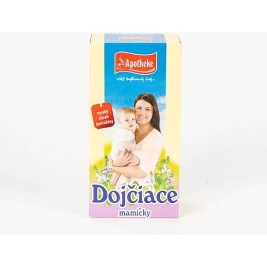 TÉ DE APOTECA PARA MADRES LACTANTES 20×1,5 g (30 g), tisana