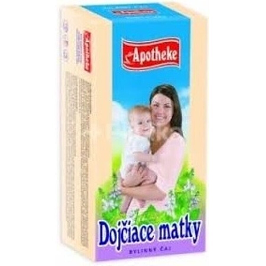 TÉ DE APOTECA PARA MADRES LACTANTES 20×1,5 g (30 g), tisana