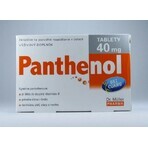 Dr Müller PANTHENOL 40 MG 1×24 tbl, complemento alimenticio