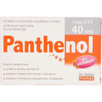 Dr Müller PANTHENOL 40 MG 1×24 tbl, complemento alimenticio