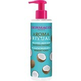 Dermacol Aroma Ritual Jabón Líquido Brasileño de Coco 1×250 ml, sabor coco