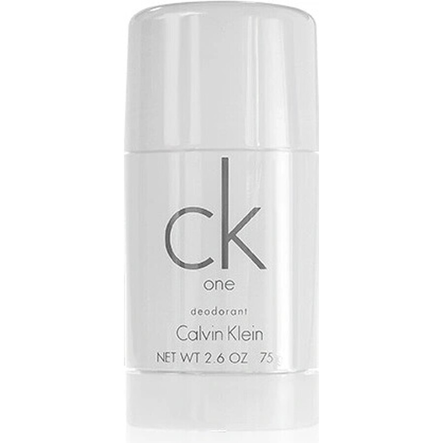 Calvin Klein One Tuhy Deo 75ml 1×75ml, deodorante solido