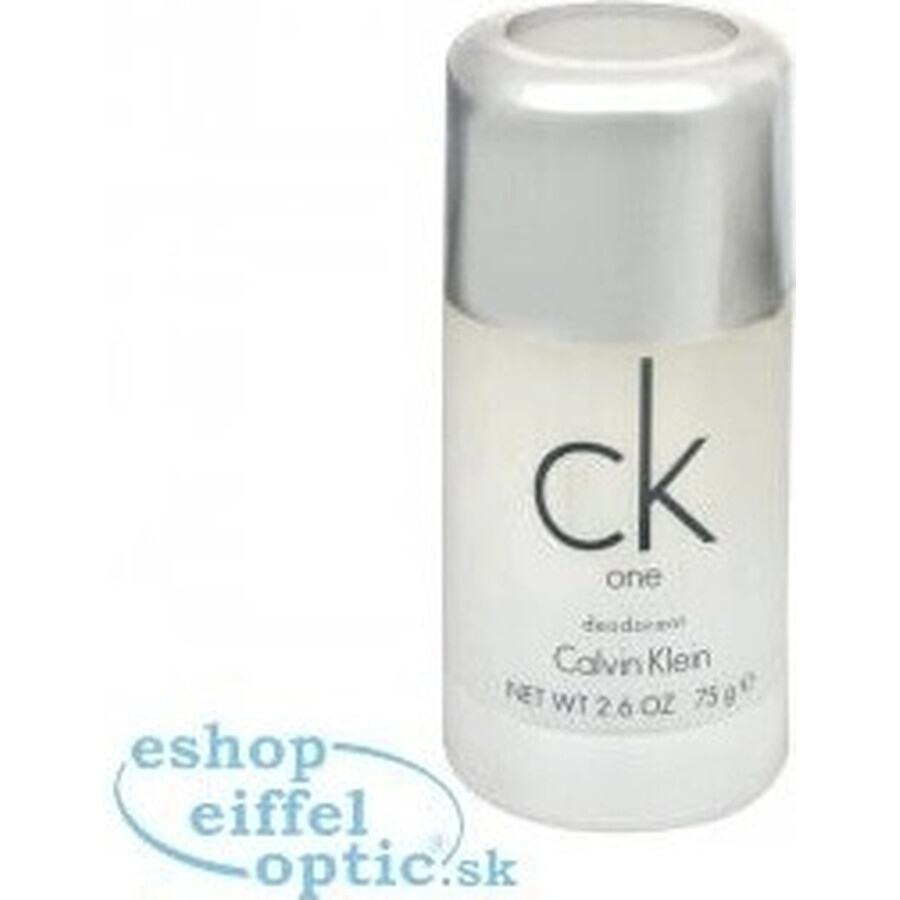 Calvin Klein One Tuhy Deo 75ml 1×75ml, deodorante solido