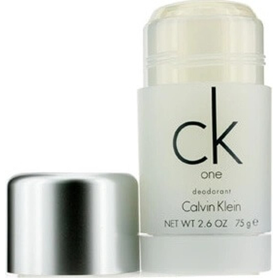 Calvin Klein One Tuhy Deo 75ml 1×75ml, deodorante solido