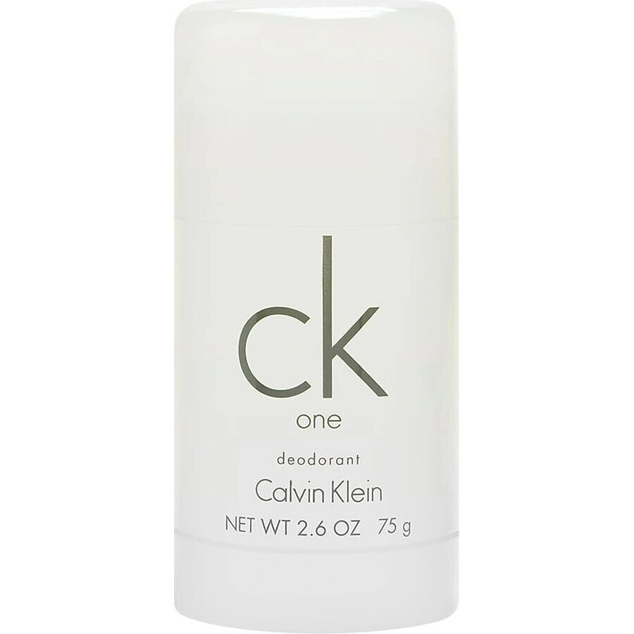 Calvin Klein One Tuhy Deo 75ml 1×75ml, deodorante solido