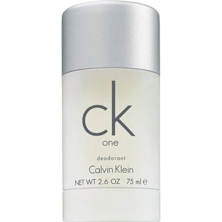 Calvin Klein One Tuhy Deo 75ml 1×75ml, deodorante solido