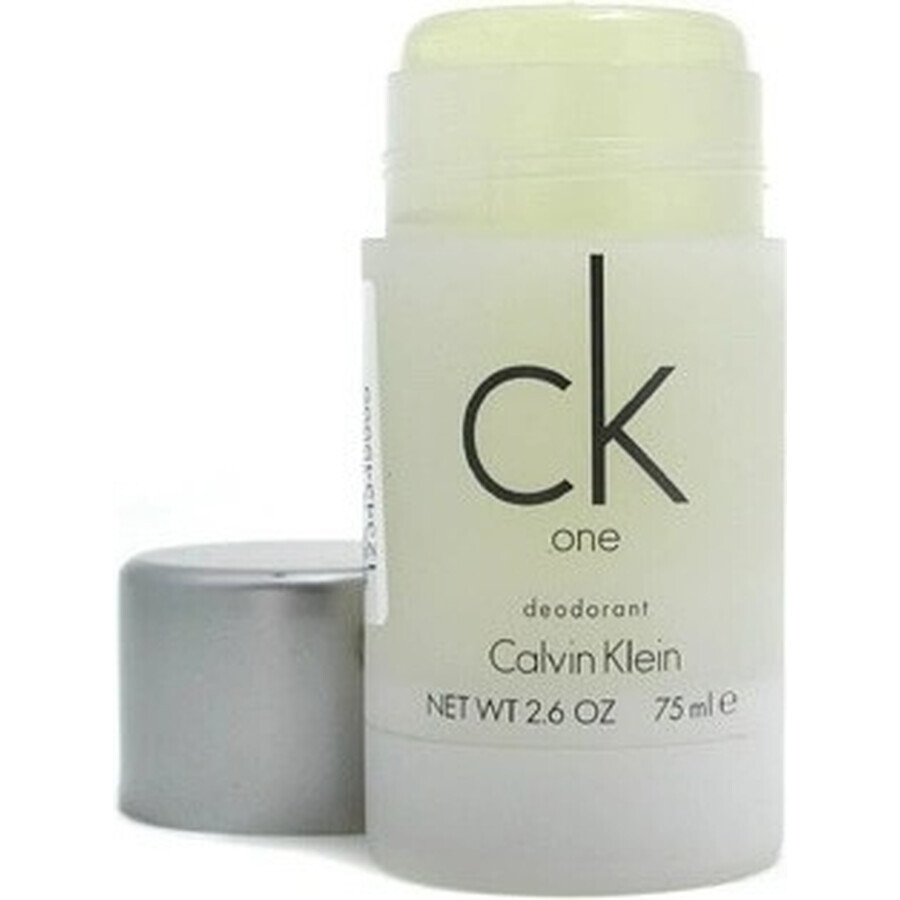 Calvin Klein One Tuhy Deo 75ml 1×75ml, deodorante solido