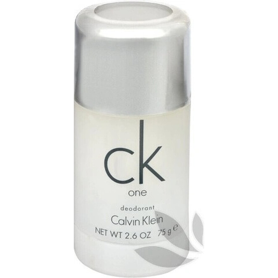 Calvin Klein One Tuhy Deo 75ml 1×75ml, deodorante solido