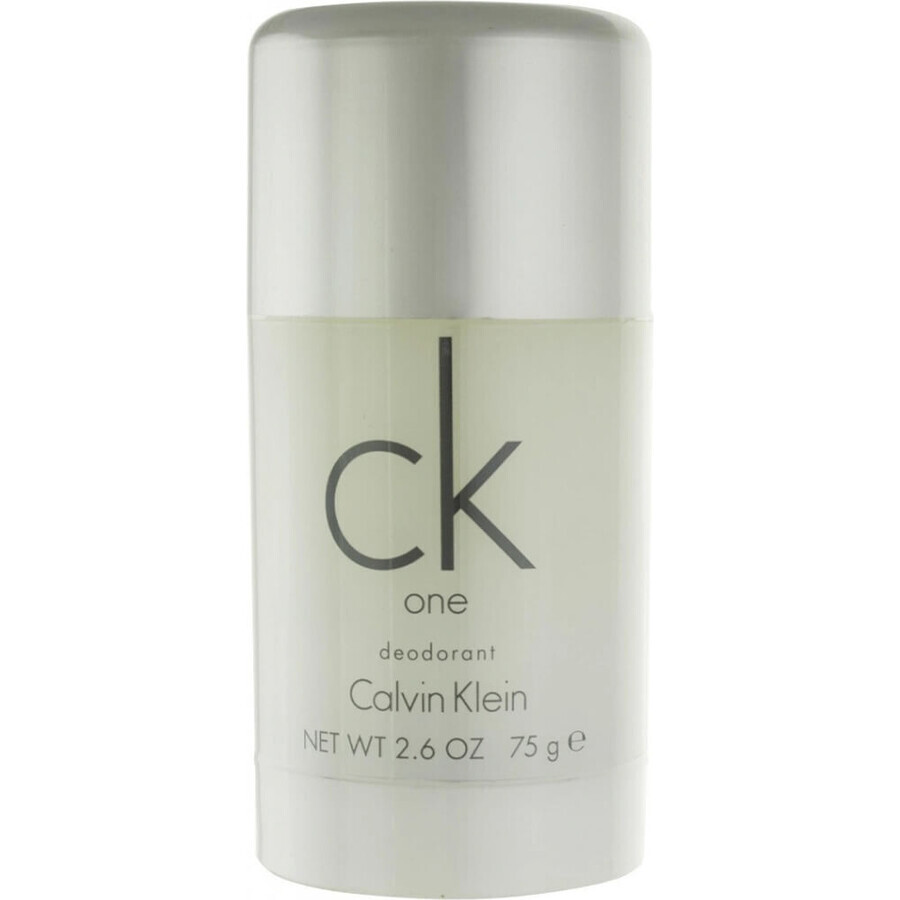 Calvin Klein One Tuhy Deo 75ml 1×75ml, deodorante solido