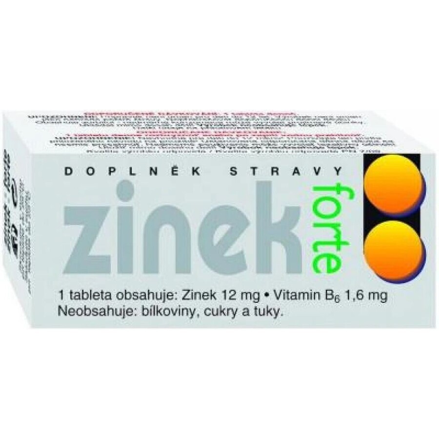 NATURVITA ZINOK FORTE 1×60 tbl, complemento alimenticio