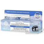 Natura Siberica whitening toothpaste black "Polar Night" 1×100 g, toothpaste