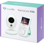 TrueLife NannyCam V24 Pro 1×1 pc, niñera para bebés