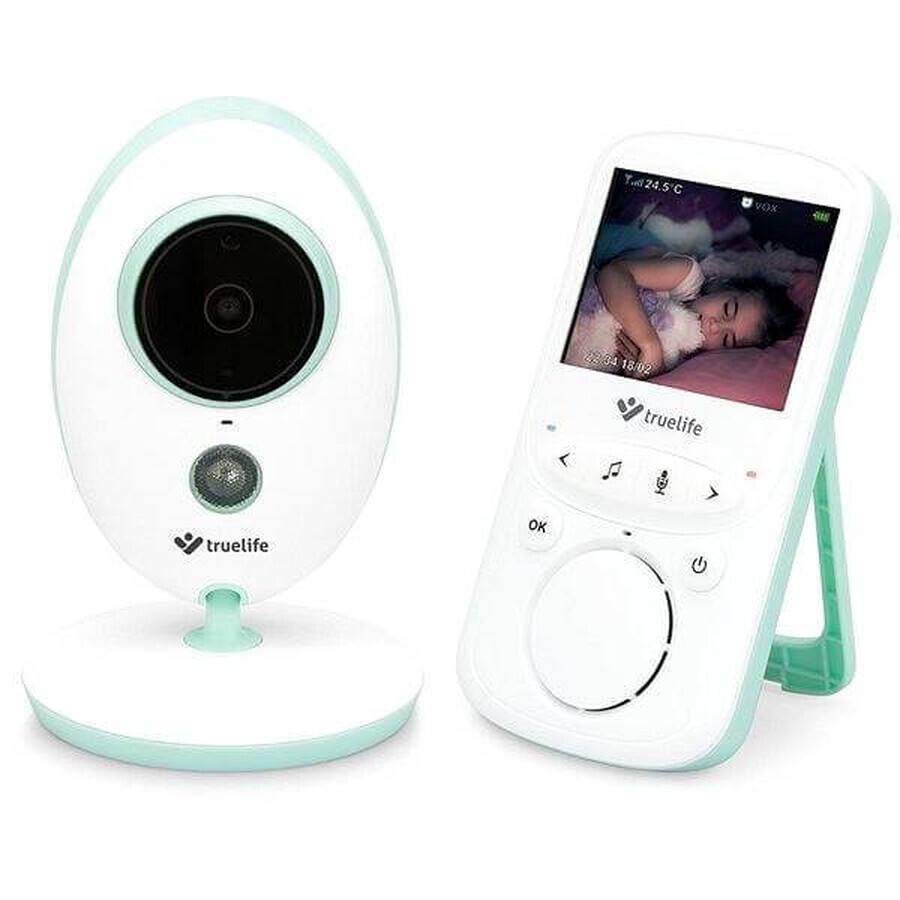 TrueLife NannyCam V24 Pro 1×1 pc, niñera para bebés