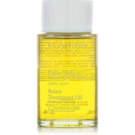 Clarins Aceite Corporal Relajante Relax 1×100 ml, aceite corporal