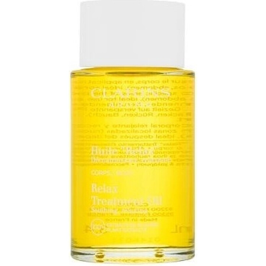 Clarins Aceite Corporal Relajante Relax 1×100 ml, aceite corporal