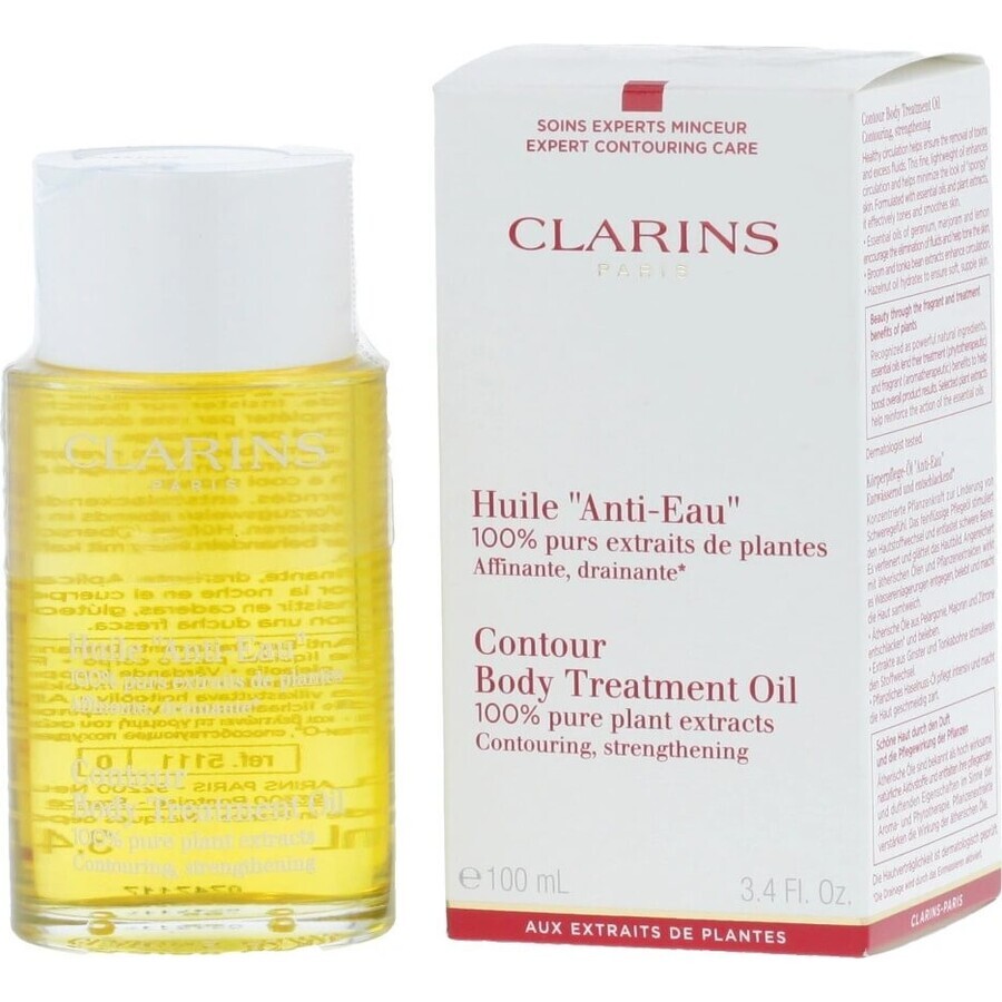 Clarins Aceite Corporal Relajante Relax 1×100 ml, aceite corporal