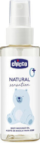 CHICCO Natural Sensation Massage&#246;l 100ml, 0m+ 1&#215;100 ml, Massage&#246;l