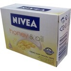 NIVEA Honig&Öl Feste Seife 100g 1×100 g, feste Seife