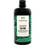 The Body Shop Shampoo per capelli grassi Tea Tree 1×400 ml, shampoo