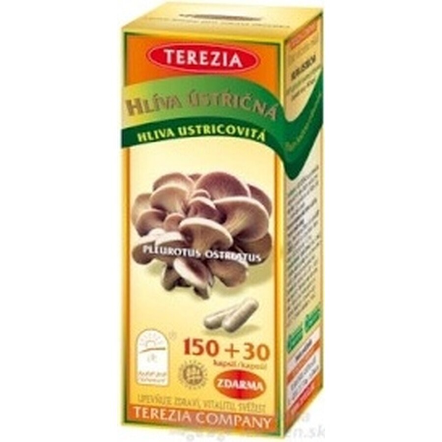 TEREZIA SETAS HONGOS 1×180 cps, complemento alimenticio