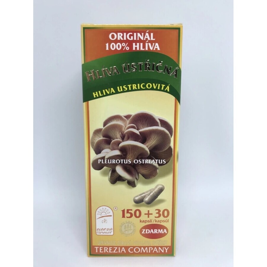 TEREZIA SETAS HONGOS 1×180 cps, complemento alimenticio