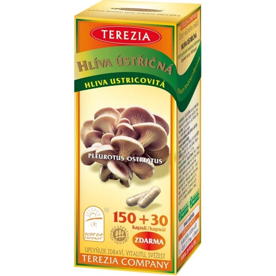 TEREZIA SETAS HONGOS 1×180 cps, complemento alimenticio