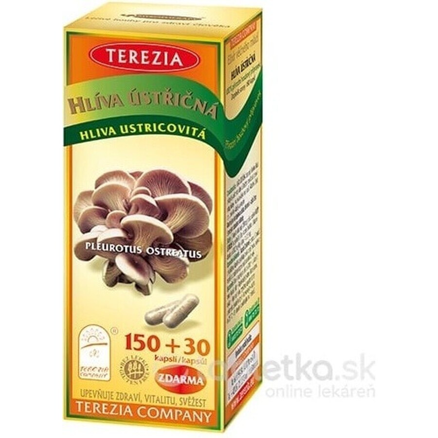 TEREZIA SETAS HONGOS 1×180 cps, complemento alimenticio