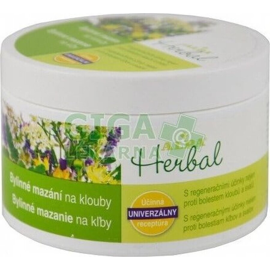 ALPA Herbal Herbal Lubricant 1×250 ml, Universal-Gel