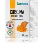 EDENPharma KURKUMA extract plus 1×60 cps, voedingssupplement
