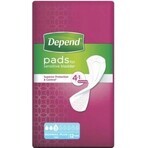 DEPEND NORMAL PLUS 1×12 pcs, incontinence pads 10×28 cm