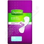 DEPEND NORMAL PLUS 1×12 pcs, incontinence pads 10×28 cm