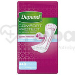 DEPEND NORMAL PLUS 1×12 pcs, incontinence pads 10×28 cm