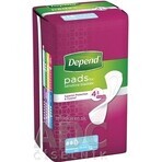 DEPEND NORMAL PLUS 1×12 pcs, incontinence pads 10×28 cm