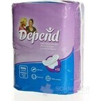 DEPEND NORMAL PLUS 1×12 pcs, incontinence pads 10×28 cm