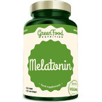 GreenFood Nutrition Melatonina 1×120cps suplemento dietético