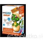 RINIMUN DOUBLE siroop + geschenk (speelgoed - dinosaurus groeit in water) 2×120 ml, voedingssupplement