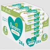 Pampers Sensitive Caja Toallitas Sin Plástico 24x52pcs 24×52 pcs