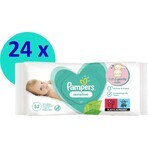 Pampers Sensitive Caja Toallitas Sin Plástico 24x52pcs 24×52 pcs