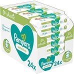 Pampers Sensitive Caja Toallitas Sin Plástico 24x52pcs 24×52 pcs